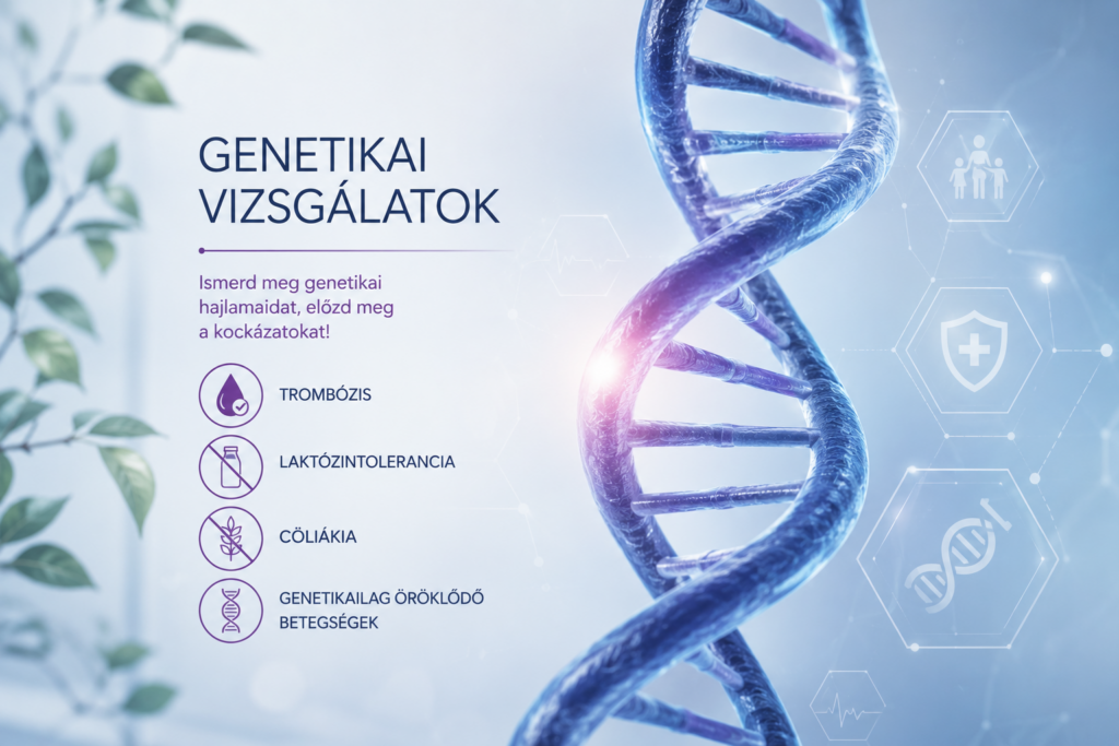 Genetikai eredetű vizsgálatok