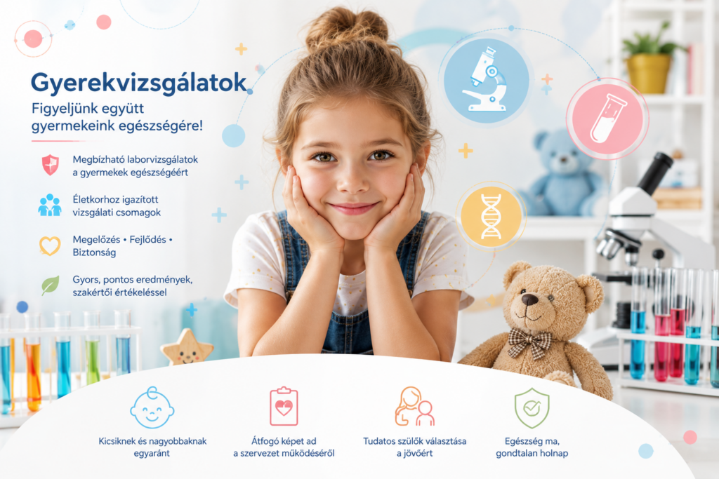 Gyermekvizsgálatok